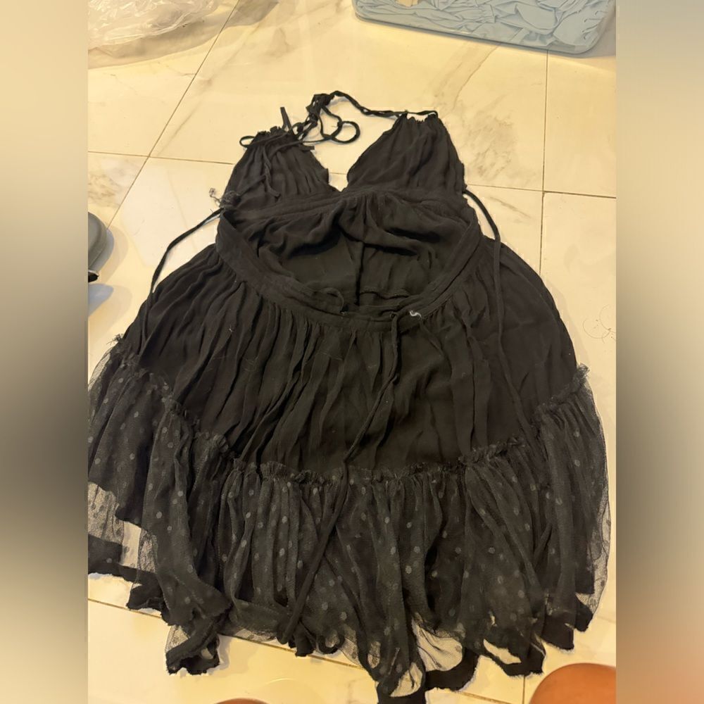 Free people peachy/pinkish dress #17 - Picture 9 of 10